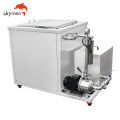 Skymen JP-720G 3600W 360L engine block ultrasonic cleaning machine with oil filtration system